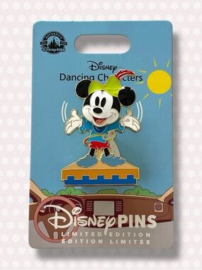 Disney Dancing Characters Tailor Mickey Mouse - Limited Edition Pin